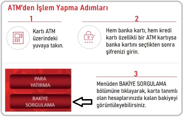 Ziraat Bankası hesap bakiyesi sorgulama
