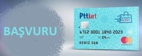 ptt kart ne işe yarar