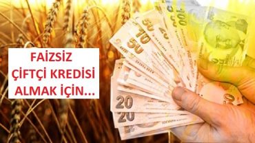 Ziraat Bankası çiftçi kredisi için gerekli belgeler