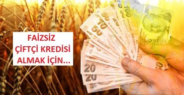 Ziraat Bankası çiftçi kredisi için gerekli belgeler