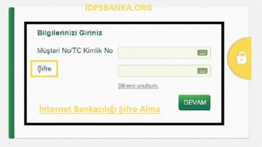 Kuveyt Türk internet bankacılığı şifre alma nasıl yapılır