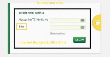 Kuveyt Türk internet bankacılığı şifre alma nasıl yapılır