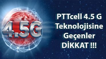 PTTcell 4.5 g sim kart değişikliği internet bankacılığı