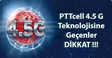 PTTcell 4.5 g sim kart değişikliği internet bankacılığı