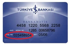 iş bankası müşteri numarası öğrenme