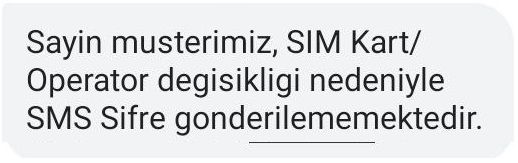 İş Bankası telefon numarası güncelleme