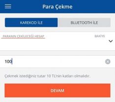 iş bankası kartsız para çekme