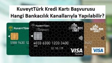 kuveyt türk kredi kartı başvurusu