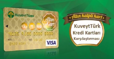kuveyt türk kredi kartları karşılaştırması
