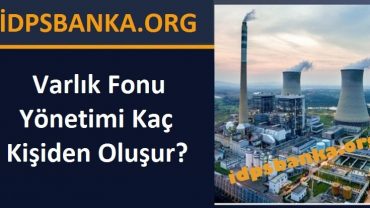 varlık fonu yönetimi