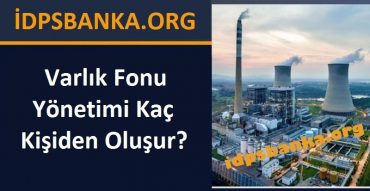 varlık fonu yönetimi