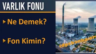 varlık fonu kimin