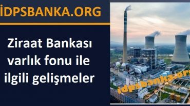 Ziraat bankası varlık fonu