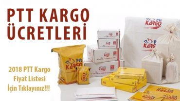 ptt kargo ücretleri 2018 kargo fiyatları