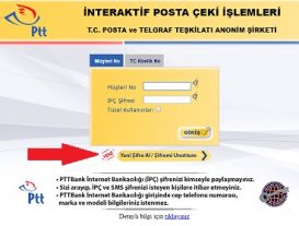 ptt ipç şifresi nedir