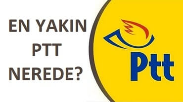 PTT şube kodu öğrenme