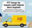 PTT kargo kapıda ödeme anlaşması