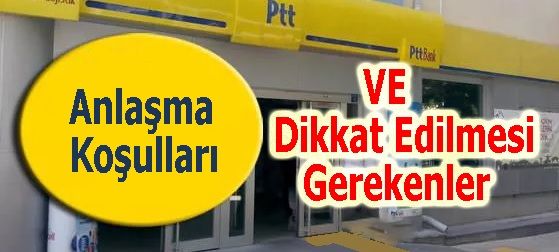 PTT Kargo kapıda ödeme şartları