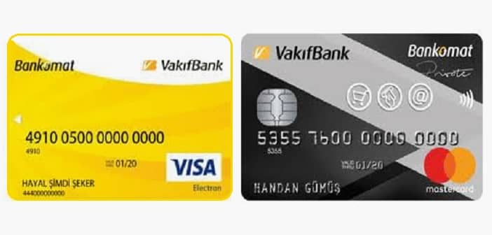 Vakıfbank hesap numarası